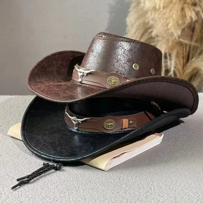 Handmade Western Cowboy Hat