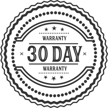 30 Day Warranty