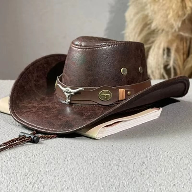 Handmade Western Cowboy Hat